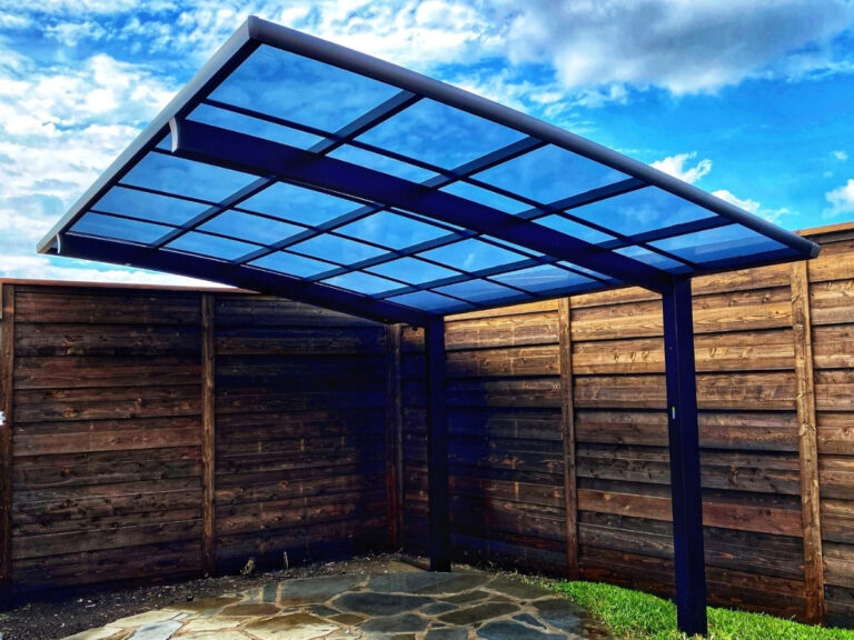 Aluminum Cantilever Patio Cover PJR Series (Gallery Image) - 1