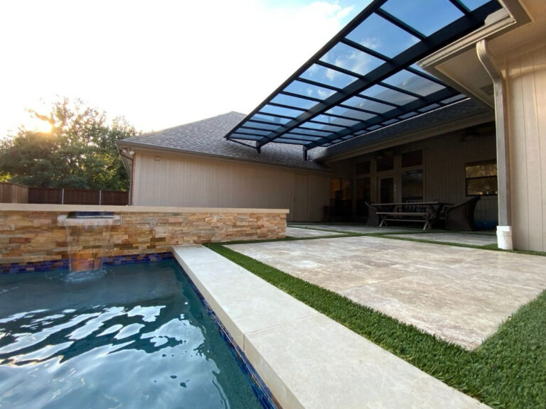 Aluminum Patio Cover LJF Series (Gallery Image) - 2