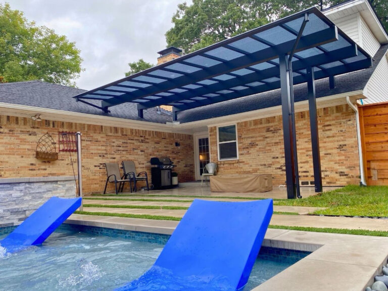 Aluminum Patio Cover LJF Series (Gallery Image) - 1