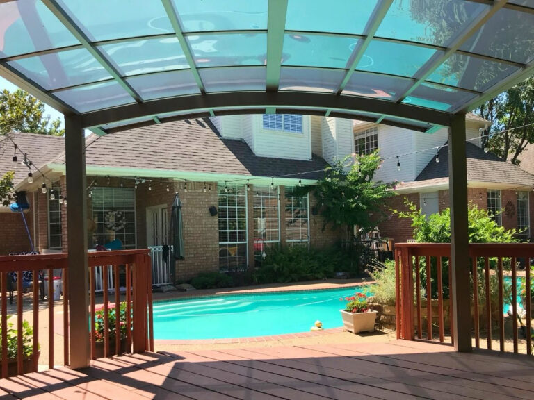 Aluminum Patio Cover PJR Series (Gallery Image) - 1