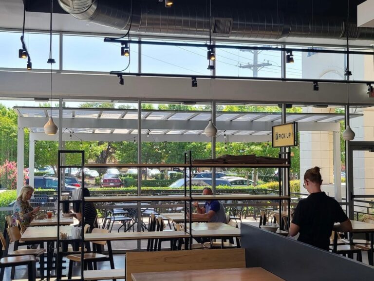 Commercial Aluminum Shade Cover Canopy PJF Series (Gallery Image)