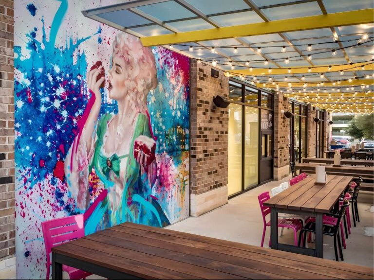 Commercial Aluminum Shade Cover Canopy PJF Series (Gallery Image)