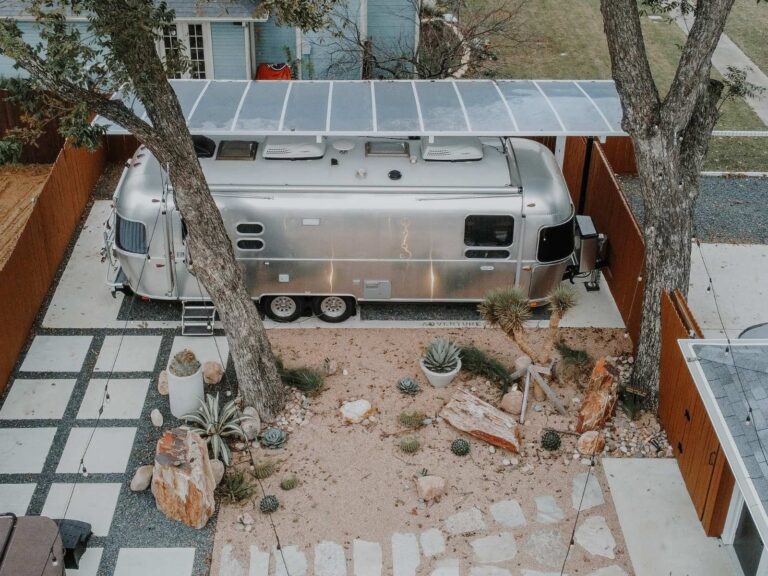 Segmented Concrete Pads + Driveway (Gallery Image)