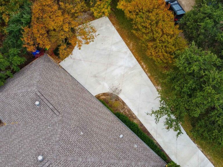 Concrete Driveway Control Joints Gallery Image