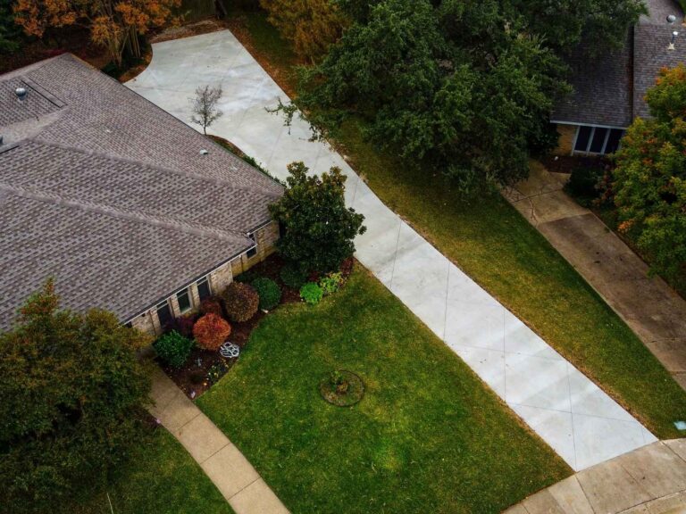 Concrete Driveway Carrollton, TX Gallery Image