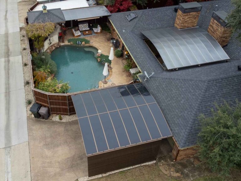 Aluminum Carport Patio Cover and Pool Shade Plano, Texas Slide 5