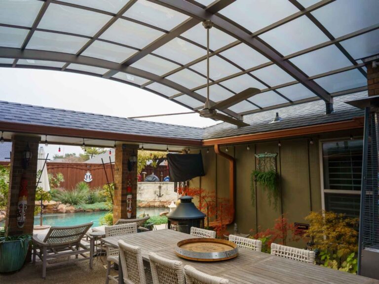 Aluminum Patio Cover Plano, Texas Slide 4
