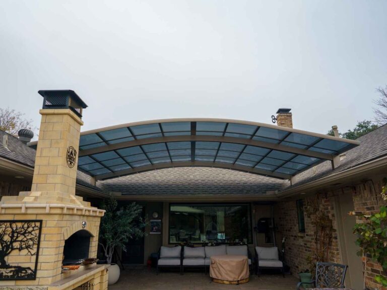Aluminum Patio Cover Plano, Texas Slide 5