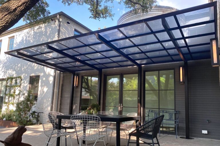 Aluminum Patio Cover PJF Series Highland Park TX Gallery