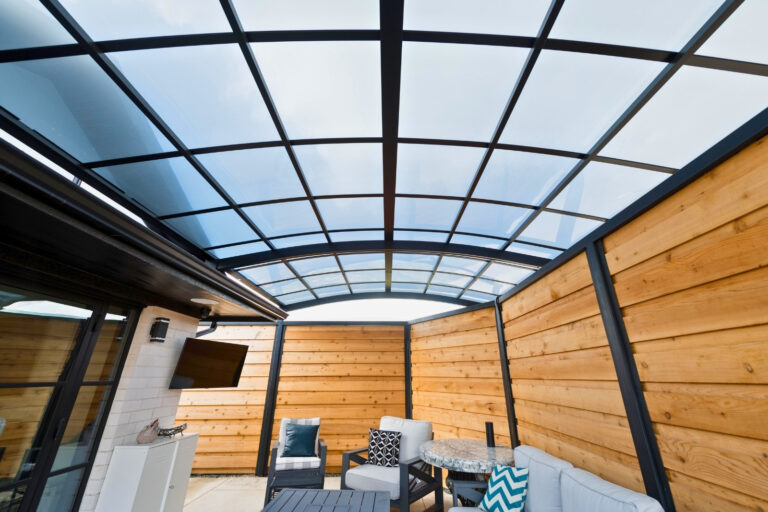 Aluminum Patio Cover PJW Series Custom Roof Mount Plano TX Gallery