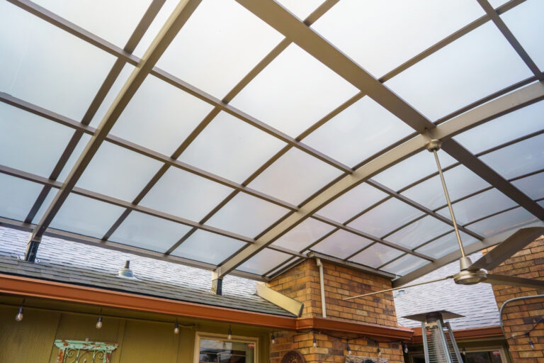Aluminum Patio Cover PJW Series Roof Mounted Plano TX Gallery