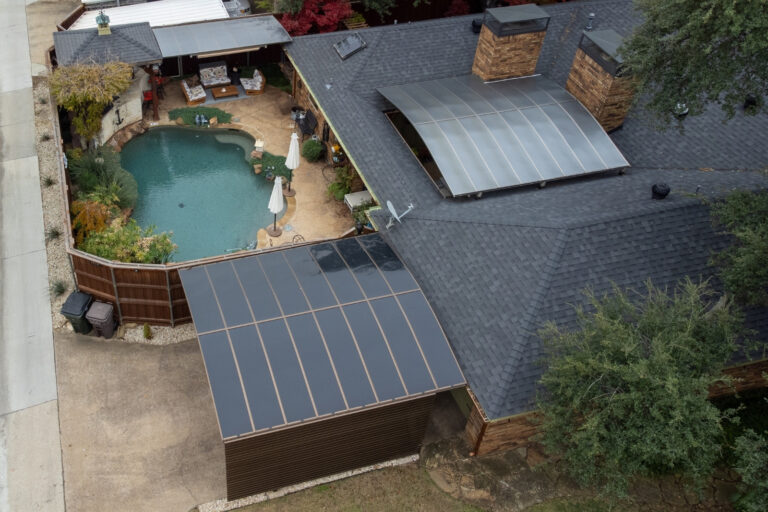 Aluminum Patio Cover PJW Series Roof Mounted Plano TX Gallery