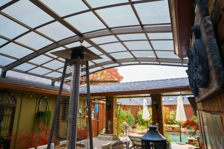 Aluminum Patio Cover PJW Series Roof Mounted Plano TX Gallery