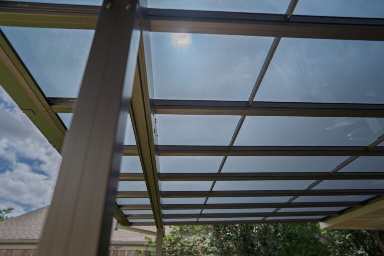 Aluminum Patio Cover Attached TF Series Plano TX Gallery
