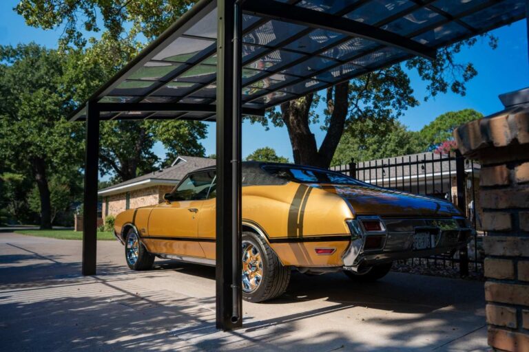 Aluminum Carport PJR Series Dallas TX Gallery