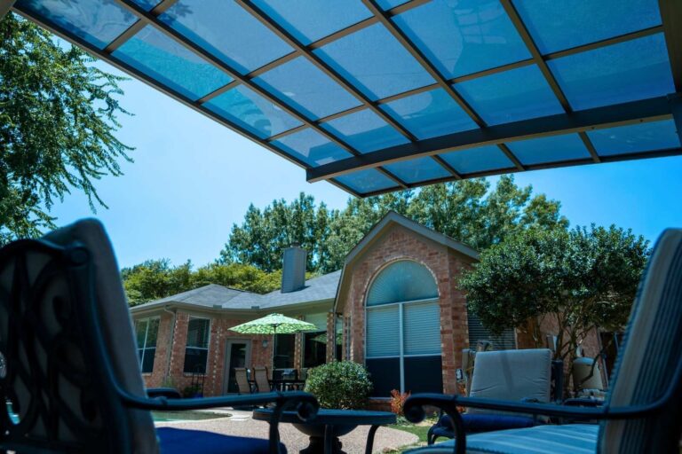 Aluminum Patio Cover PJR Series North Richland Hills TX Gallery