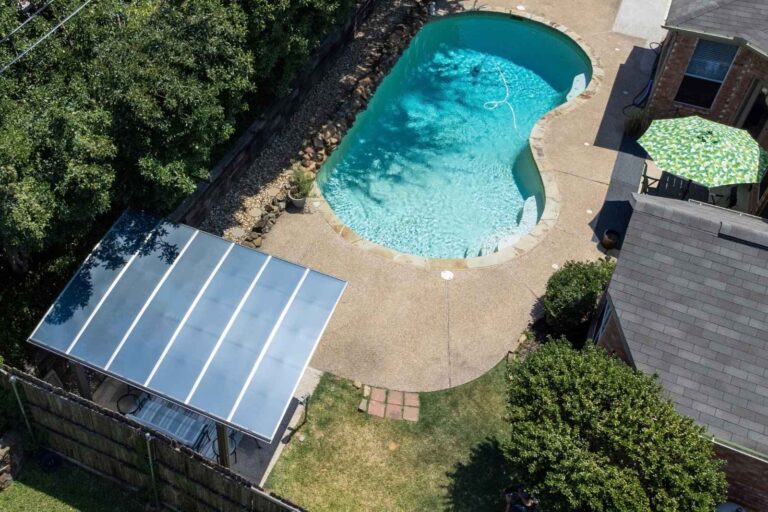 Aluminum Patio Cover PJR Series North Richland Hills TX Gallery