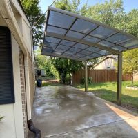 PJR Single Carport (Urban Gray)