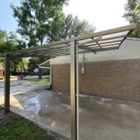 PJR Single Carport (Urban Gray)