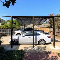 PJR Wide Beam Triple Carport (Bronze)