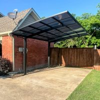 PJR Single Carport (Black)