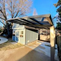 PJR Single Carport (Urban Gray)