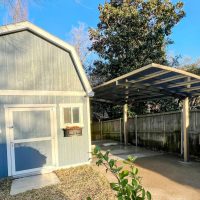 PJR Single Carport (Urban Gray)