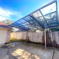 PJR Single Carport (Urban Gray)